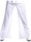Men&#x27;s White Bell Bottom Costume Pants